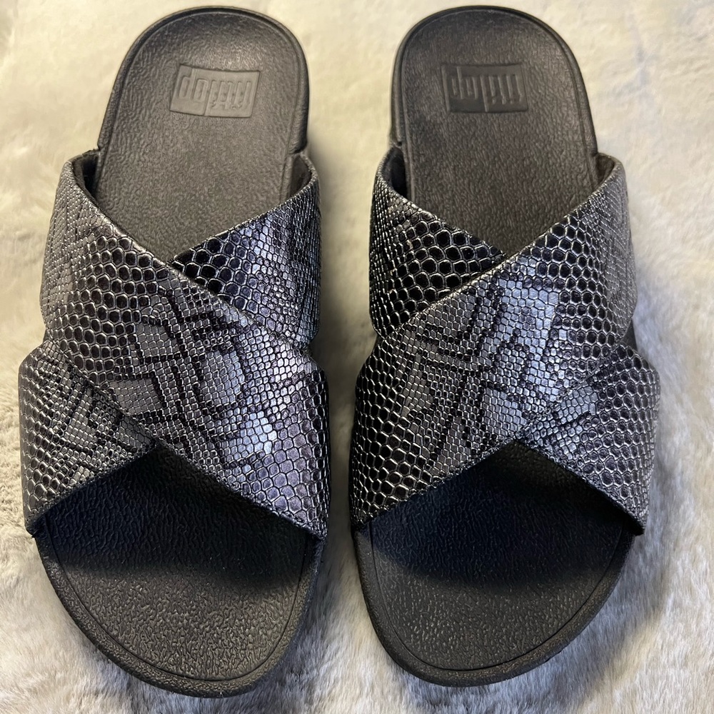 Fitflop | Lulu Slide Sandals US 06/37